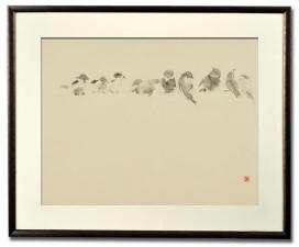 Fumiko Kurokawa Morning Preening